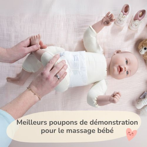 Meilleurs poupons de démonstration pour le massage bébé